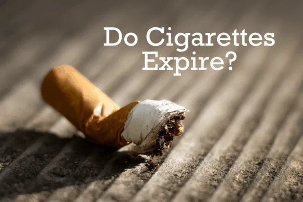Do cigarettes expire? Guide illustration