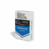 Canadian Lights side view pack na may pula at puting disenyo