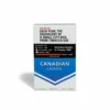 Canadian Lights front view pack na may pula at puting kulay