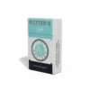 Putters Light Cigarettes 側傾斜包裝視圖，外形時尚