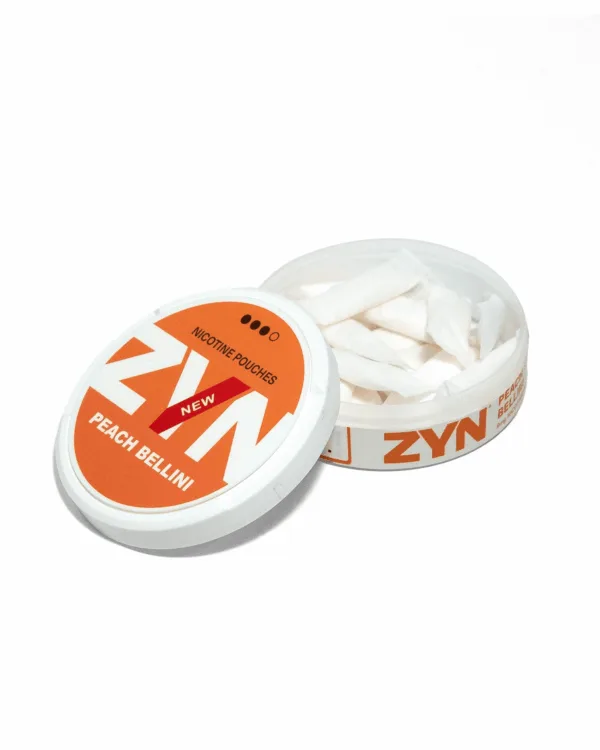 ZYN Peach Bellini Slim 9mg 尼古丁袋