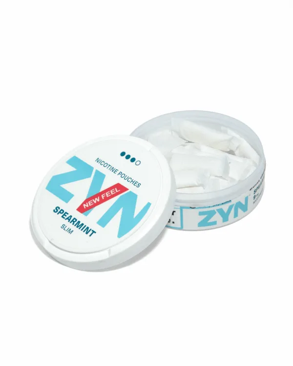 Bolsitas de nicotina ZYN Spearmint Slim
