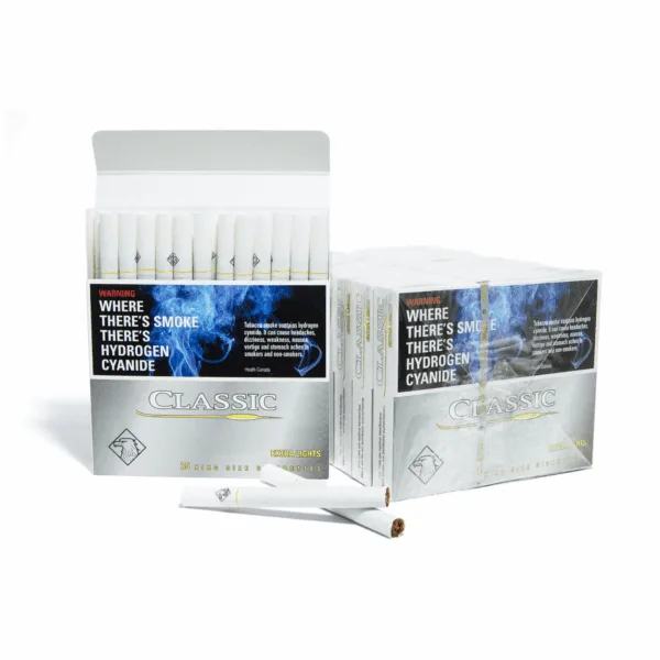 Cigarettes Classics Extra Lights - Tabac ultra doux