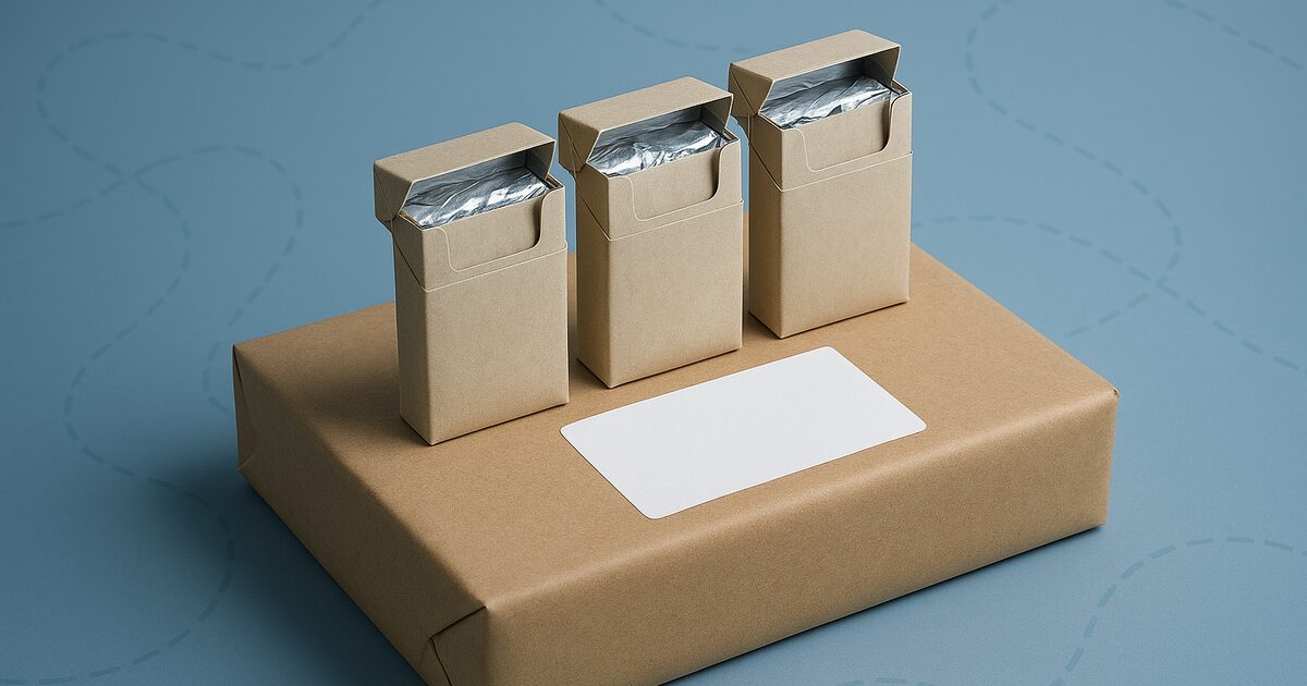 imagen destacada de seguimiento de pedidos de cigarrillos Canadá mostrando un envío rastreado