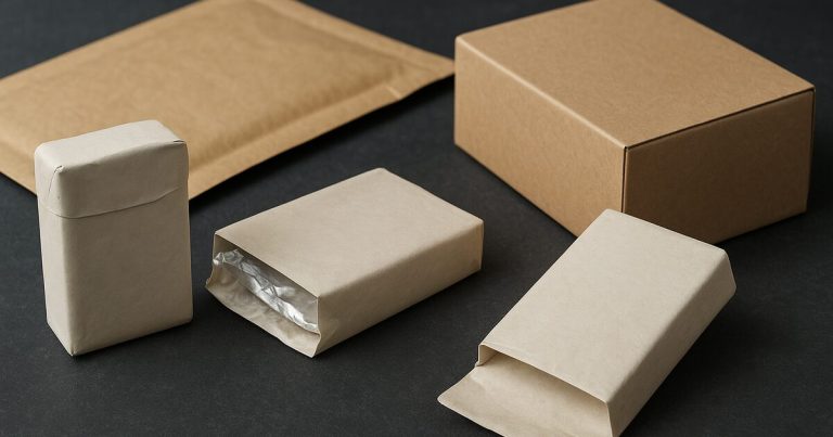 Cigarette shipping options in Canada - soft paper cigarette packs ready for shipping.